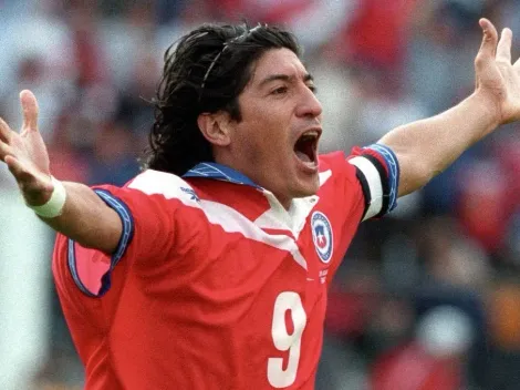 El mejor jugador chileno de la historia, según Iván Zamorano