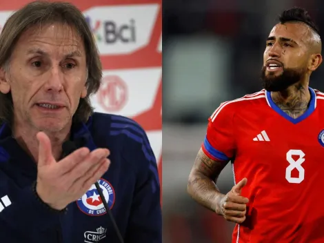 Bicampeón con La Roja le da feroz espaldarazo a Vidal y repasa a Gareca