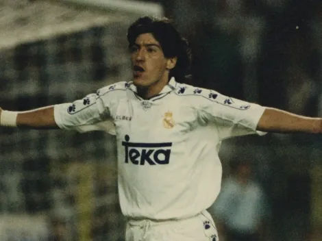 Iván Zamorano recordó su paso por La Liga y se comparó con otros delanteros