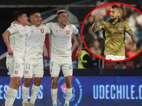 Relator azul: "La U no debe tomar en cuenta a Arturo Vidal"