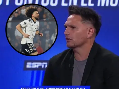 Rafa Olarra no siente gracia por "bromita" del Peluca a Zampedri