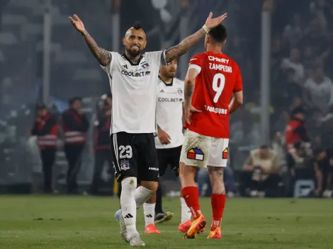 Arturo Vidal le manda feroz palo a la U tras la victoria de Colo Colo