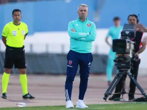 Gustavo Álvarez le da tranquilidad a los hinchas de Universidad de Chile: "Noto un plantel..."