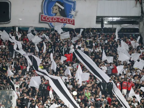 No fue citado por Jorge Almirón en Colo Colo y alienta en medio de la hinchada ante la UC