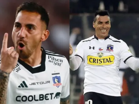 El coqueto gesto de Javier Correa con Esteban Paredes