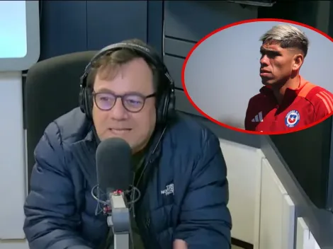 Danilo Díaz le sale al cruce a Palacios por no querer ir a La Roja: "Hay un..."