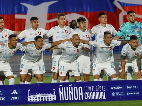 El "11" de la U para recibir a Unión La Calera