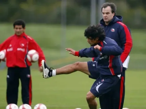 Mati Fernández se rinde ante Marcelo Bielsa: "Él fue..."