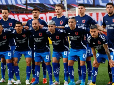 El probable "11" de la U para medirse con Coquimbo Unido