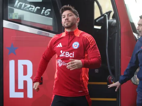 Felipe Loyola recuerda a Colo Colo en la conferencia de La Roja