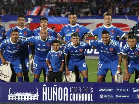 El "11" de la U para el duelo ante Coquimbo Unido
