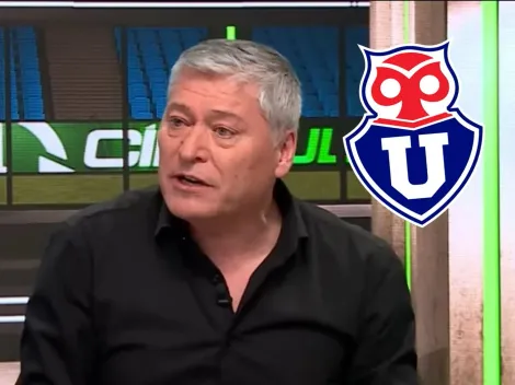 El exabrupto de Pato Yáñez hacia los hinchas de la U