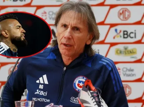 ¡Están locos! Peruanos afirman que Vidal lidera complot contra Gareca