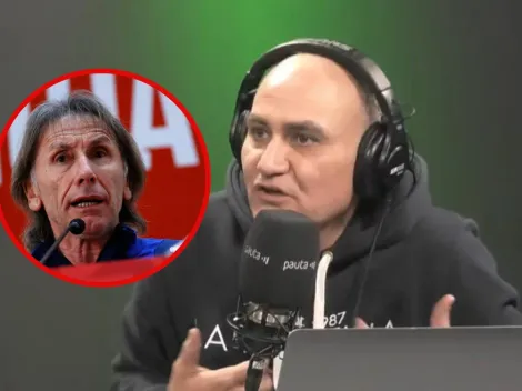 Fernando Agustín Tapia: "Gareca está..."