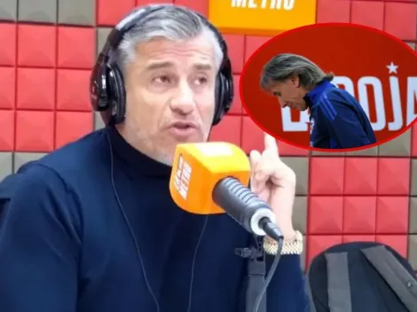 Solabarrieta le pone la lápida al proceso de Gareca: "Me dicen..."