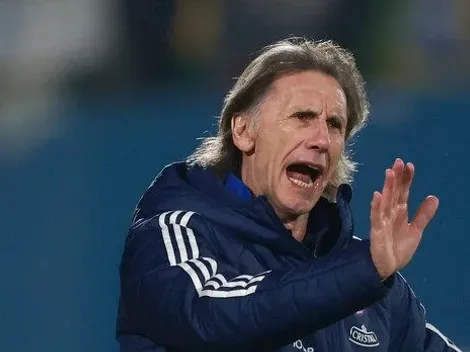 ¿Piensa en renunciar? La tajante respuesta de Gareca en La Roja