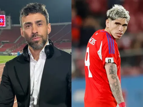 “No tenemos por qué no creerle”: Valdivia sobre salida de Palacios de la Roja