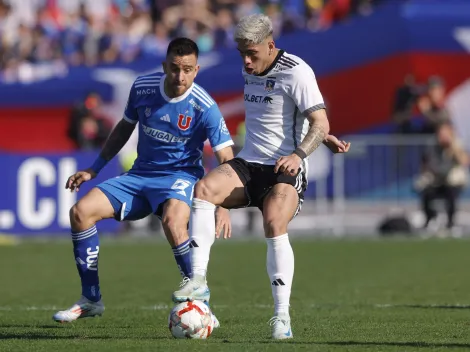Histórico de la U le pega a Colo Colo por el caso Carlos Palacios