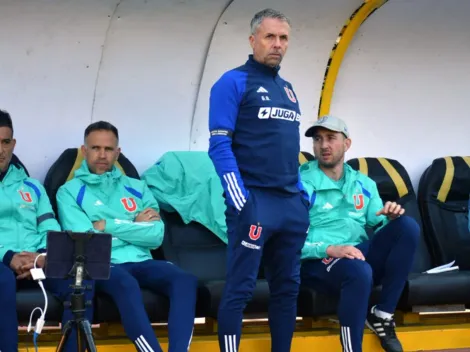 Álvarez realiza cambios: El 11 de la U para el duelo ante Coquimbo Unido