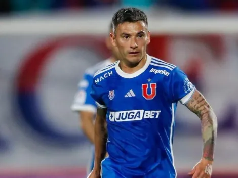 Aránguiz ya vive el Clásico Universitario: "A disfrutar"