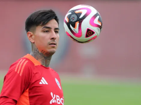 El 11 de Chile con Erick Pulgar como única novedad