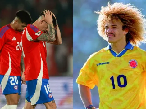 El 'picante' mensaje de 'El Pibe' Valderrama en la previa del Colombia vs Chile