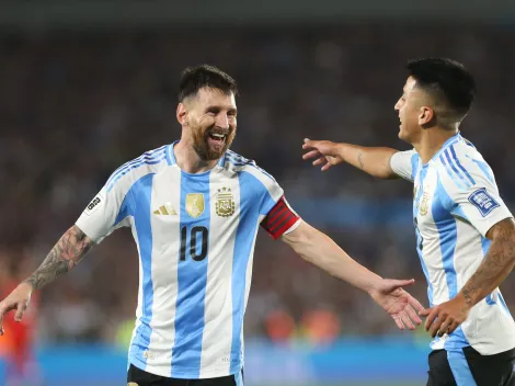 Así queda la tabla de las Eliminatorias post goleada de Argentina vs. Bolivia