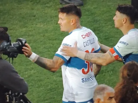 Impresentable: Nicolás Castillo agrede a camarógrafo tras el Clásico Universitario