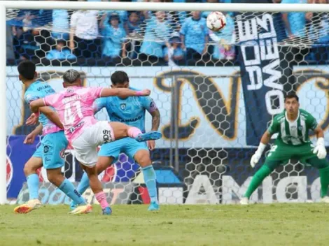 El gol de Donadell que entusiasmó a Cobreloa