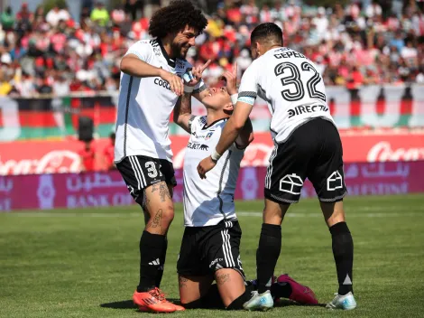 Carlos Palacios despide a su sobrino con los brazos al cielo