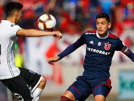 Rodríguez se opone al escritoriazo de la U a Colo Colo: "Hay que ganar en cancha"