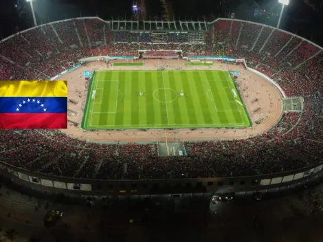 ¡Vergonzoso! Venezuela podría ser local ante Chile en el Estadio Nacional