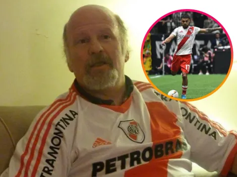 Tano Pasman y el futuro de Paulo Díaz en River: "Mi sensación es..."