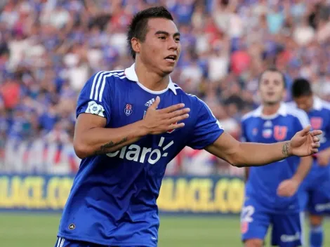 La U prepara el regreso de Edu Vargas: "No necesariamente..."