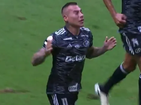 ¡Atención la U! El gol de Eduardo Vargas en el Brasileirao