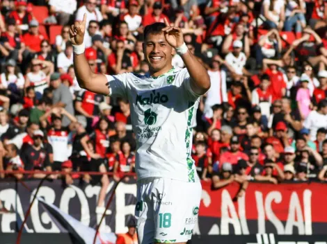 ¿Alternativa para la Roja? Iván Morales se luce con golazo para Sarmiento ante Newell's