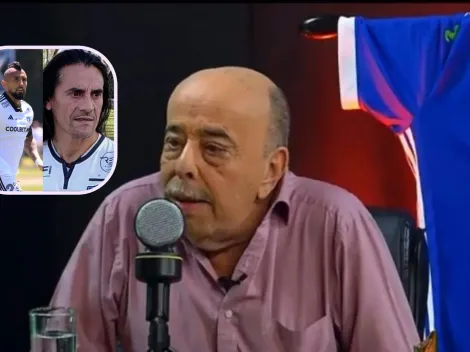 Tito Awad le da sin asco a Vidal y al Coca Mendoza: "Les faltan..."