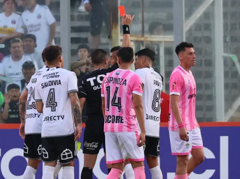 VIDEO: Así fue la expulsión de Arturo Vidal ante Magallanes