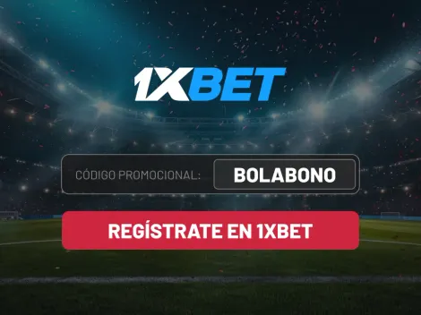 Código promocional 1xbet: BOLABONO en Agosto 2025