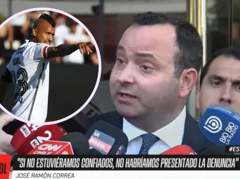 La U le contesta a Arturo Vidal tras publicación en Instagram
