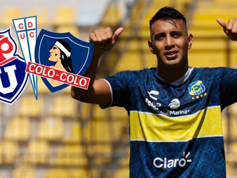 ¿La U, Colo Colo o la UC?: Contreras cuenta la firme sobre su futuro en Chile