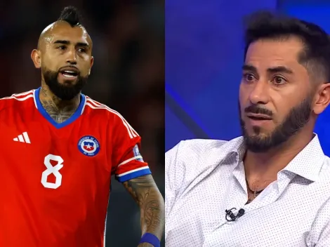 "Es conflictivo: Herrera destruye la chance de un retorno de Arturo Vidal a la Roja