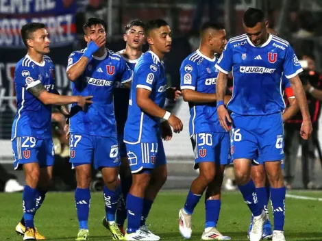 El "11" estelar de la U para el duelo ante Ñublense
