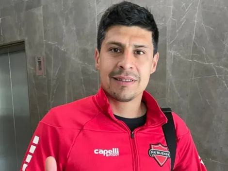 Hincha azul demuestra el cariño al Pato Rubio