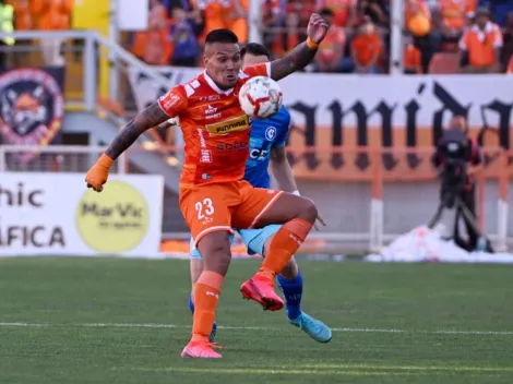 El lamento de Parraguez: "Me siento..."