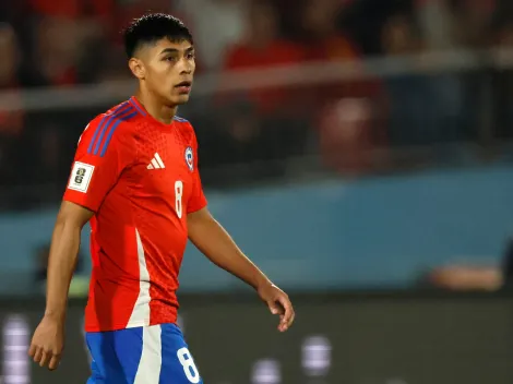 Darío Osorio deja en alerta a la Selección Chilena por lesión