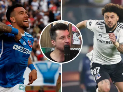 ¿Zaldivia o Falcón?: Peric se la juega y escoge al mejor defensor del fútbol chileno