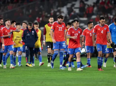 Sacan a La Roja del Estadio Nacional y se va al Monumental