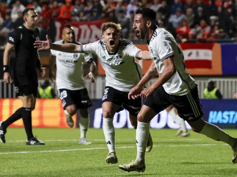 El tremendo aporte de Mauricio Isla en la estrella 34 de Colo Colo