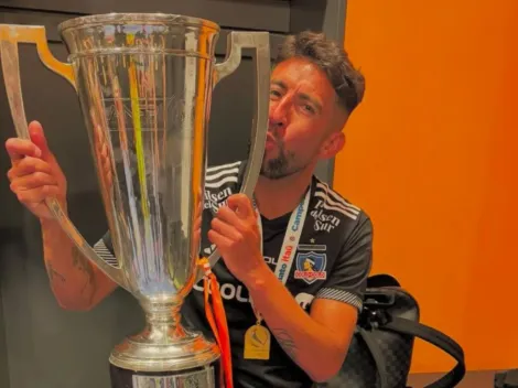 Mauricio Isla saca ronchas en la U al celebrar el título con Colo Colo